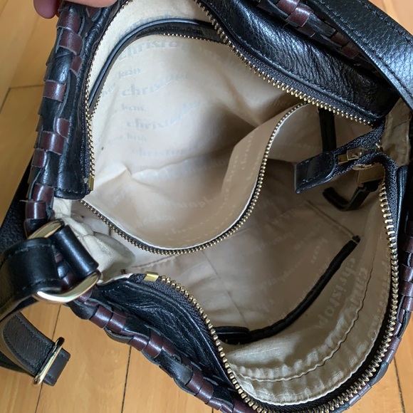 Leather crossbody bag - Picture 10 of 16